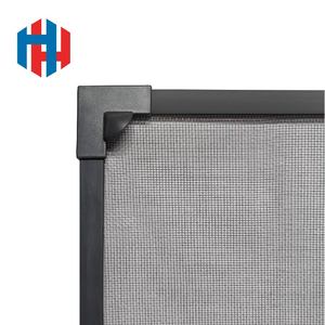 Modern DIY <strong>Magnetic</strong> Fly <strong>Screen</strong> Frame Diy <strong>Magnetic</strong> <strong>Window</strong> <strong>Screen</strong> <strong>Window</strong> Frames with Grey Mesh for Hotel &amp; Home Use Fire-Proof - Product Image 2