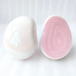 Wholesale <strong>Wonderful</strong> Soft Touch Personalized Detangler Tangle Detangling Hair Self Cleaning Hair <strong>Brush</strong> Manufacturing Wholesale - Product Image 2