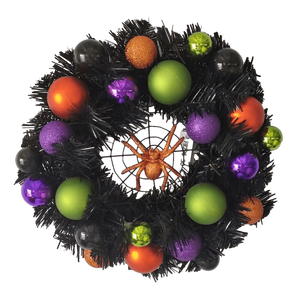 Decorazione Fai-da-Te Senmasine per <span class=keywords><strong>Halloween</strong></span>, Fiocchi a Forma di <span class=keywords><strong>Zucca</strong></span> Multicolore Fatti a Mano per Porta d'Ingresso, Interni ed Esterni, 20/22/24/26 Pollici - Product Image 2