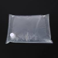 Sac à bavoir aseptique en aluminium 1-220L dans une boîte vin 3L 5L 20L sac d'emballage pour boisson liquide café boissons avec robinet distributeur dans une boîte