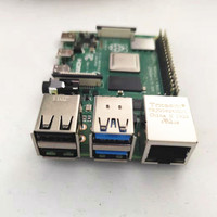 Componentes electrónicos Estudio Linux Placa DE DESARROLLO Inteligencia Artificial Computadora pequeña 1GB Raspberry PI 4 4GB pie ic
