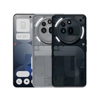 Versión Global Nothing 5G Smartphone 3A Pro, Pantalla AMOLED de 6.77 Pulgadas, Doble SIM, 5000 mAh, Cargador de 50 W, 12 GB de RAM, Teléfono en Estado Nuevo