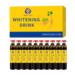 Blanchiment de la peau éclaircissant boisson aux baies de collagène complément de santé liquide oral anti-âge - Product Image 1