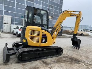 Meilleur prix pour mini-excavatrice sur chenilles PC40 d'occasion, 4,67 tonnes, moteur haute efficacité, pompe parfaite, moteur EPACE, boîte de vitesses haute performance - Product Image 4