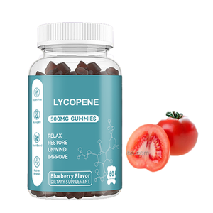 Bonbons Gélifiés à l'Extrait de Lycopène Naturel en Gros pour Adultes - Certifiés Halal pour le Soutien Immunitaire et l'Énergie - Product Image 1