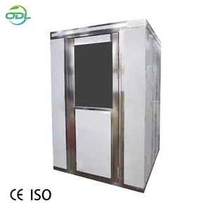 دش هوائي غرفة دش هوائي من الشركة المصنعة لصناعة الأغذية sus/ss304 دش هوائي مخصص مع شهادة ce/iso