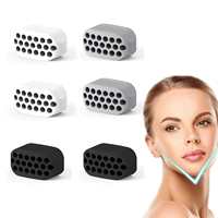 Exerciceur de mâchoire souple personnalisé pour hommes et femmes, exercice de la ligne de la mâchoire, ODM OEM, exerciceur de mâchoire en silicone