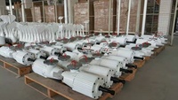 Le fabricant chinois d'éoliennes 3KW produit une éolienne horizontale 48V 96V 120V 220V 240V 380V 3000W