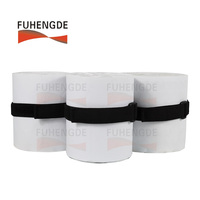 Sangle en polyester/nylon de haute qualité, ruban de fixation élastique auto-adhésif, attache de câble réglable, boucle à boucle auto-agrippante