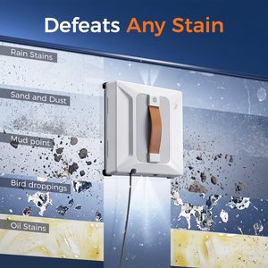 Robot Limpiacristales Inteligente Mejorado con Modos Seco/Húmedo y Anticaída, el Más Vendido para Uso Doméstico - Product Image 4