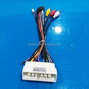 Radio mobil Android 16-PIN Adapter kawat kabel Harness untuk KIA K3 KX5 K5 Verna HYUNDAI ENCINO MISTRA Audio kawat kabel Power <span class=keywords><strong>Pl</strong></span> - Product Image 2