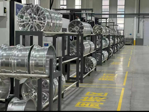 Jantes de voiture populaires d'usine, 15 pouces, 4X100, jantes en alliage de voiture XINLAI, vente chaude, 1 pièce, concave profond - Product Image 6