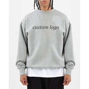 เสื้อฮู้ดดี้แบบสวมหัวทรงโอเวอร์ไซส์ สไตล์สตรีทแวร์ ดีไซน์เรียบง่าย คุณภาพสูง เนื้อผ้าหนา ระบายอากาศได้ดี เหมาะสำหรับฤดูร้อนและฤดูใบไม้ร่วง มีกระเป๋า  สำหรับทั้งผู้ชายและผู้หญิง - Product Image 6