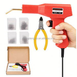 Pistola de Calor para Soldadura de Plástico de 50W, Kit de Soldadura por Fusión en Caliente, Máquina de Conformado de Aletas Corrugadas para Reparación de Parachoques de Automóviles - Product Image 4