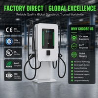 Chargeur mural double pour véhicules électriques DC
