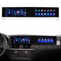 Navigation Carplay à double écran HD 1920*720p pour BMW X3 X4 F25 F26 NBT, mise à niveau du tableau de bord multimédia Android