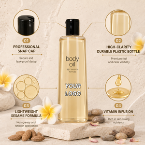HKH Private Label Vitamin E Hyaluronic Acid Perfumed <b>Essential</b> <b>Oil</b> Seeds Sweet Scent Long-Lasting Moisturizing Smoothing - Product Image 4