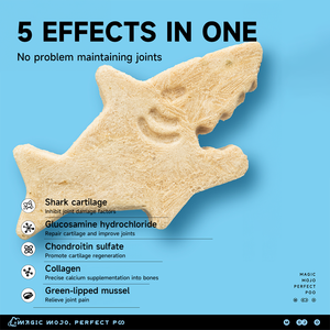 MOJO <span class=keywords><strong>Snack</strong></span> per <span class=keywords><strong>Cani</strong></span> Liofilizzati all'Ingrosso, Solfato di Condroitina per Proteggere le Articolazioni - Product Image 2