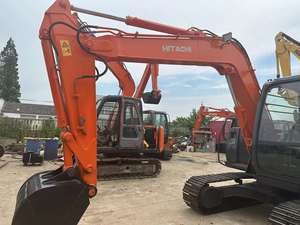 Excavadora Hitachi ZX70 Usada en Excelentes Condiciones, Precio Bajo, Modelo 2022, Peso Operativo de 7500 kg, Capacidad de la Cuchara de 0.34 m, Potencia de 42 kW - Product Image 2