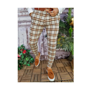 <span class=keywords><strong>Pantaloni</strong></span> <span class=keywords><strong>Chino</strong></span> da Uomo <span class=keywords><strong>Slim</strong></span> <span class=keywords><strong>Fit</strong></span>, Elasticizzati, Skinny, Affusolati, Eleganti, Comodi, Casual, Tinta Unita - Product Image 2