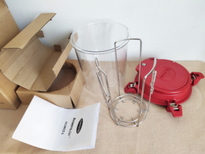 Laboratorio de Grado Superior Tipo hermético 2.5L Litro Oxoid Cámara Tanque sellado Laboratorio Microbiología Tarro de cultivo anaeróbico con estante para tabletas - Product Image 6