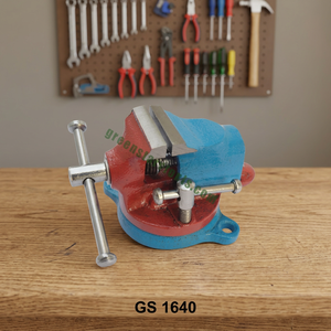 Tornillo de Banco de Alta Resistencia con Base Giratoria de 360 Grados para Joyería, Metalurgia, Carpintería y Uso en Taller |   GS1641 - Product Image 2