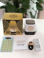 Hadiah Islam pemutar Quran, speaker lampu sentuh digital muslim dengan remote control