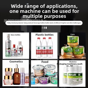 Gp403 bán tự động hơi nước thu hẹp máy, <span class=keywords><strong>PVC</strong></span> nhãn thu hẹp máy cho nước giải khát chai thủy tinh và chai nhựa - Product Image 2