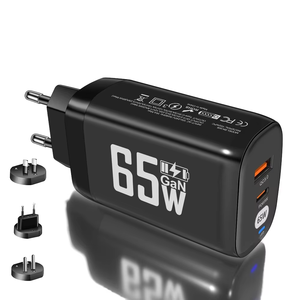 65W USB PD caricatore rapido LED USB caricabatterie PD adattatore di ricarica per <span class=keywords><strong>computer</strong></span> <span class=keywords><strong>portatile</strong></span> <span class=keywords><strong>Macbook</strong></span> <span class=keywords><strong>Air</strong></span> Pro iPad IPhone15 14 Pro Max Samsung Xiaomi - Product Image 1