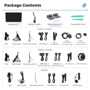 <span class=keywords><strong>MEKEDE</strong></span> EU Stock DUDUAUTO DUDU7, Radio para Auto con Sistema Android Más Reciente, Car-play, para Unidad Principal Universal de 9.5, 10.36 y 11.5 Pulgadas - Product Image 3