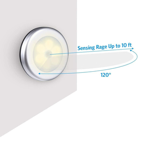 Lumières d'escalier de placard sans fil alimentées par batterie Appliques murales pour couloir, chambre à coucher, <span class=keywords><strong>cuisine</strong></span> - Product Image 5