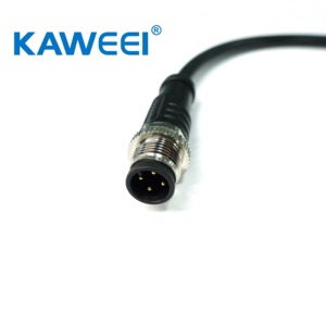 Водонепроницаемый кабельный узел с круговым разъемом M12, 2-контактный штекер, IP67, промышленный жгут проводов для датчиков автоматизированного оборудования - Product Image 4