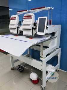 Phoenix <span class=keywords><strong>Making</strong></span> Failure Of Main Axis Parts Buradan Topper Máy Thêu Hai Đầu Máy Vi Tính Chenille Giá Bán - Product Image 3