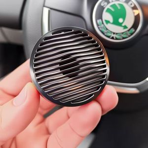 Venta al por mayor, MOQ 1 pieza |   <span class=keywords><strong>Clip</strong></span> de Ventilación para Auto de Aleación Ondulada Negro Mate de Lujo |   Difusor Minimalista para Auto |   Ambientador <span class=keywords><strong>Premium</strong></span> - Product Image 4