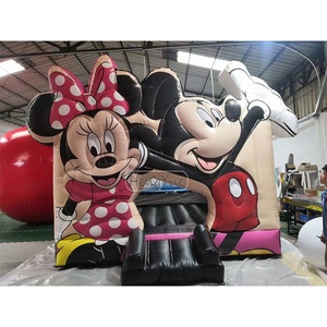 Château gonflable à thème <span class=keywords><strong>de</strong></span> <span class=keywords><strong>dessin</strong></span> <span class=keywords><strong>animé</strong></span> <span class=keywords><strong>Mickey</strong></span> Mouse Château gonflable <span class=keywords><strong>de</strong></span> saut <span class=keywords><strong>de</strong></span> rebond Équipement d'amusement commercial - Product Image 1