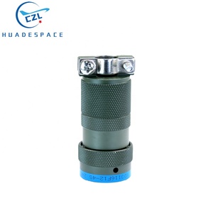 Mil Spec KD3116F12-4S MS3116F12-4S JW3116F12-4S hàng không vũ trụ Thông tư nối cắm ổ cắm 4 pins Cáp tín hiệu thông tin liên lạc - Product Image 6