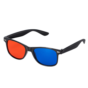 <b>Red</b> Green Glasses Amblyopia Training Visual Function Examination Plastic <b>Material</b> - Product Image 3
