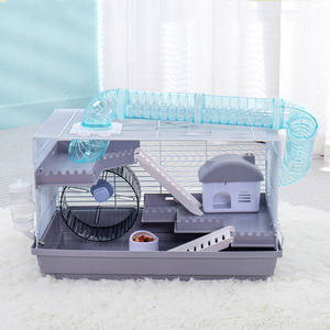 8 pack Golden criceto gabbia Villa all'ingrosso gabbia di lusso criceto nido - Product Image 2