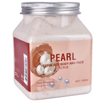 Exfoliante corporal OEM ODM de sal, azúcar rosa y vainilla, con aroma perfecto, hidratante y exfoliante, con cúrcuma.