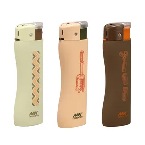 MK key chain cigarette box plus mini windproof flint lighter usb electronic lighter cigarette