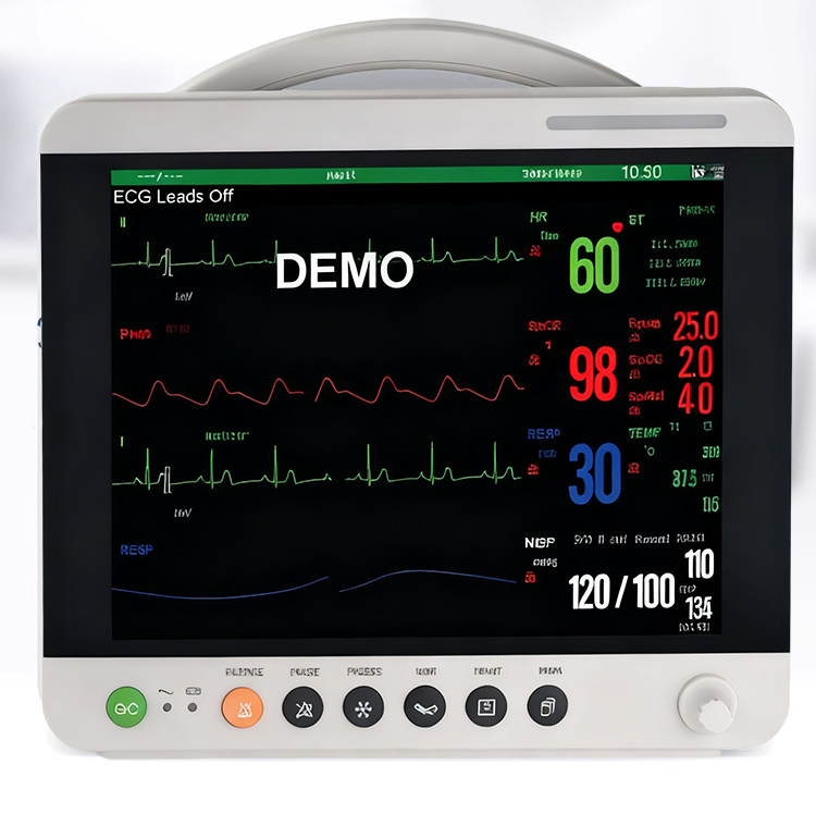 Intelligent Veterinary Multi parameter Monitor Veterinary