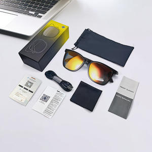 Gafas Inteligentes con <span class=keywords><strong>Lentes</strong></span> Fotocromáticas, Traducción por IA, Gafas <span class=keywords><strong>de</strong></span> Audio, Protección Solar, Gafas <span class=keywords><strong>de</strong></span> Sol Inteligentes <span class=keywords><strong>de</strong></span> Moda Urbana, Multifuncionales - Product Image 4