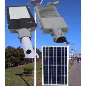 Cao lumen chuyên nghiệp tách năng lượng mặt trời ánh sáng đường phố ngoài trời năng lượng mặt trời dẫn đèn cho đất nước mới cao cách vườn trạm xe buýt đường - Product Image 5
