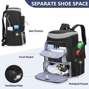 Free sampleortable Factory Price Lightweight <b>Backpack</b> Bags Multi Pockets Storage Insulated Cooler picklable <b>Backpack</b> - Product Image 2