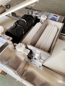 Automatic 5-50cm Flatbread Maker - <b>Flour</b> Tortilla/Pita/Arabic Bread/Pizza Dough Roller & Sheeter for Commercial Bakery Use Arabi - Product Image 6