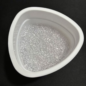 Échantillons gratuits, feuilles de PETG de qualité injection, haute transparence, haute brillance, haute résistance, copeaux de PETG, matières premières de résine PETG pour - Product Image 1