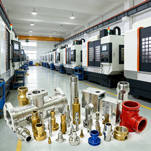 Aangepaste Precisie Cnc Bewerking Roestvrij Draaiende Stalen Aluminium Onderdelen Oem - Product Image 2