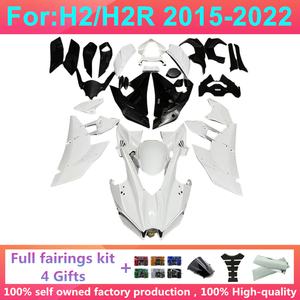 Kit de carénage complet moulé par injection pour <span class=keywords><strong>moto</strong></span>, compatible avec Ninja H2 <span class=keywords><strong>H2R</strong></span> 2017 2018 2019 2020 2021 2022, kits de carénages Zxmt - Product Image 6
