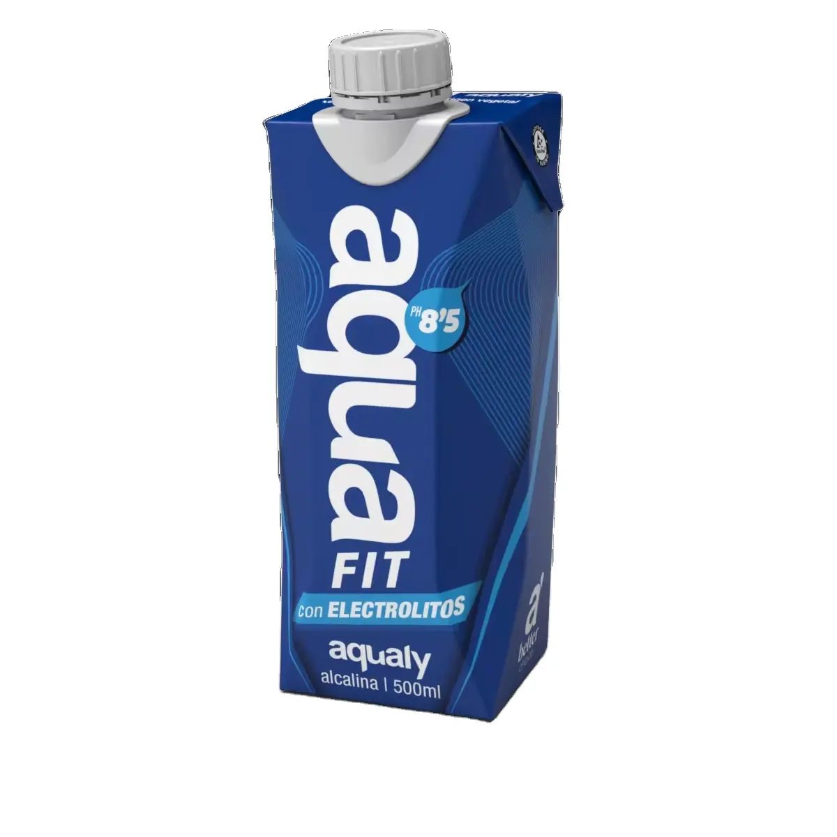LY perusahaan tingkat tinggi Magnesium olahraga minuman air fungsional merek air Aquafit 500ml dibuat di Spanyol