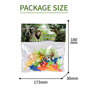 Juguetes de Animales del Mundo Animal, Huevos de Dinosaurios de Plástico, Modelo de Árbol, Favoritos de los Niños, Gran Venta - Product Image 3